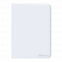 Ultra Pro: Vivid 9-Pocket Zippered PRO-Binder - White