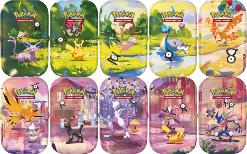 Pokémon TCG: 30th Celebration - Mini Tin - MIX Display (10)