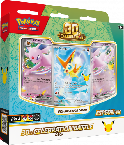 Pokémon TCG: 30th Celebration - Battle Deck - Espeon ex