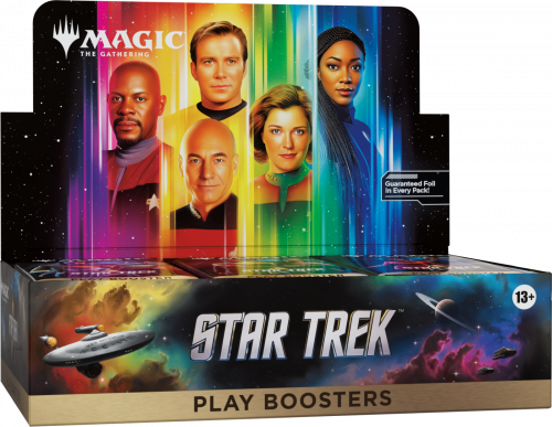 Magic the Gathering: Star Trek - Play Booster Display (30)