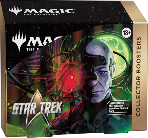 Magic the Gathering: Star Trek - Collector Booster Display (12)