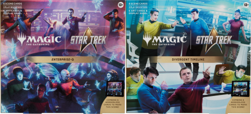 Magic the Gathering: Star Trek - Scene Box Display (4)