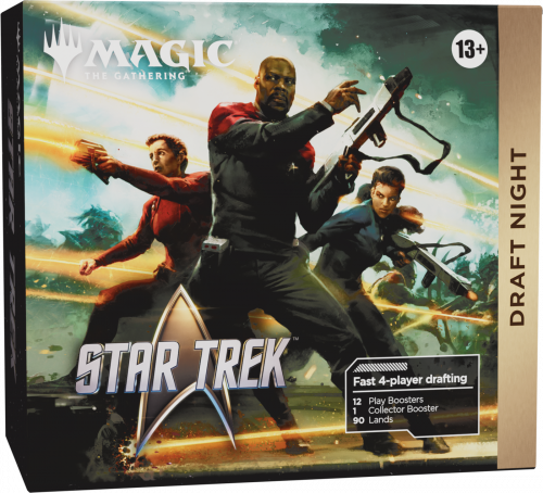 Magic the Gathering: Star Trek - Draft Night