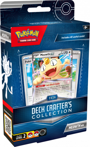 Pokémon TCG: Deck Crafter's Collection - Meowth ex