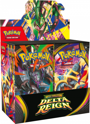 Pokémon TCG: Mega Evolution - Delta Reign - Booster Display (36)