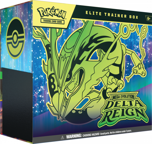 Pokémon TCG: Mega Evolution - Delta Reign - Elite Trainer Box