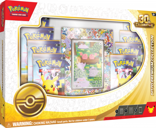 Pokémon TCG: 30th Celebration - Ditto Premium Collection