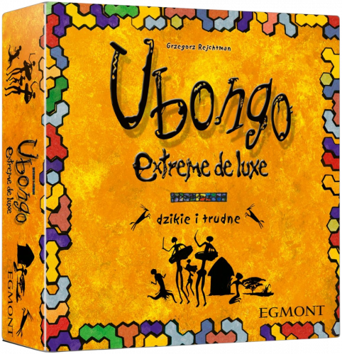 Ubongo Extreme De Luxe (edycja polska)