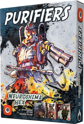 Neuroshima HEX: Purifiers (edycja 3.0)