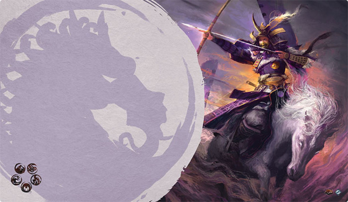 Legend of the Five Rings: Mistress of the Five Winds Playmat