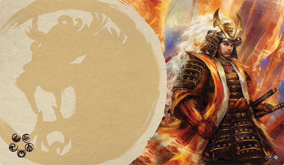 Legend of the Five Rings: Right Hand of the Emperor Playmat
