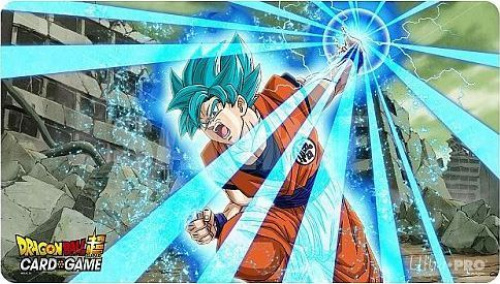 ULTRA-PRO Play Mat - Dragon Ball Super - Super Saiyan Blue Son Goku