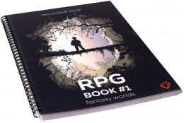 RPG Book - Fantasy Worlds - Format A4