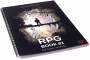RPG Book - Fantasy Worlds - Format A4