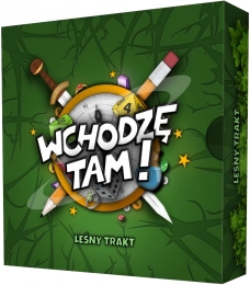 Wchodzę tam! Leśny trakt