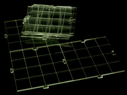 Crafters: Akrylowa plansza modularna (suchościeralna)
