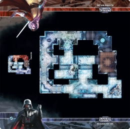 Imperial Assault Skirmish Map - Nelvaanian War Zone