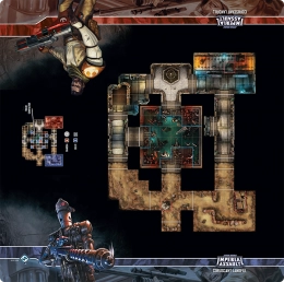 Imperial Assault Skirmish Map - Coruscant Landfill