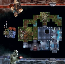 Imperial Assault Skirmish Map - Training Ground