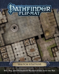 Pathfinder Flip-Mat: Watch Station