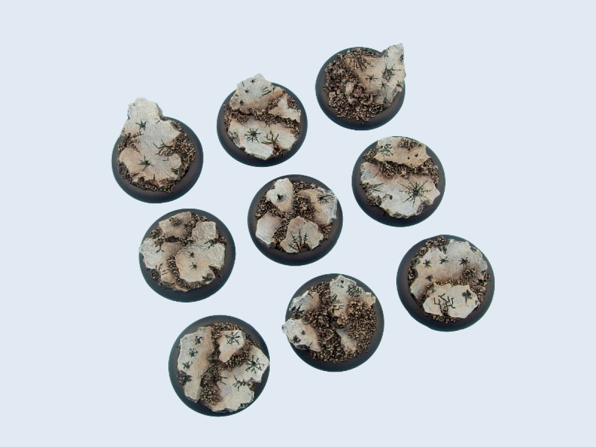 Ruins Bases, WRound 30mm (5)