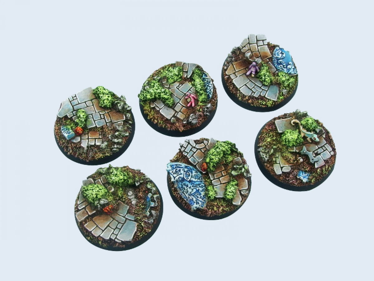 Mystic Bases, Round 40mm (2)