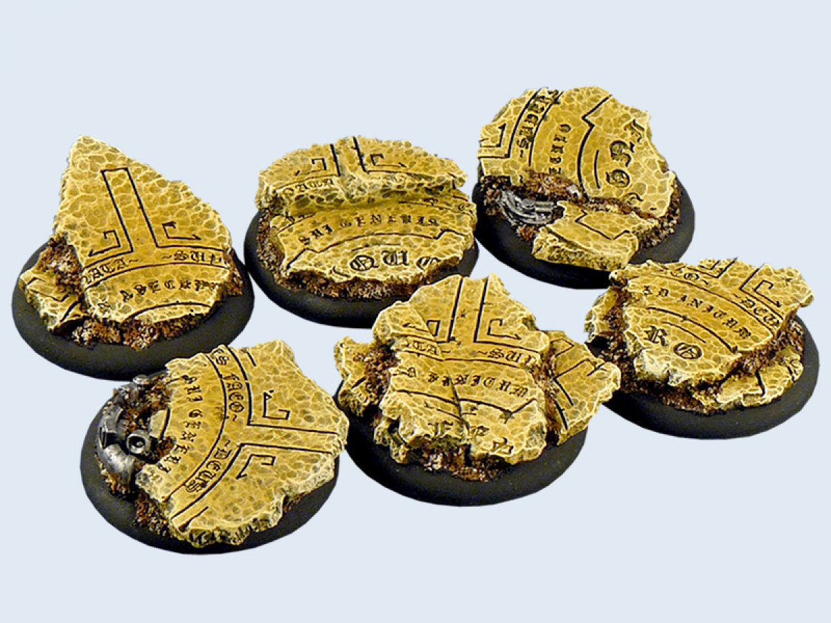 Temple Bases, WRound 40mm (2)