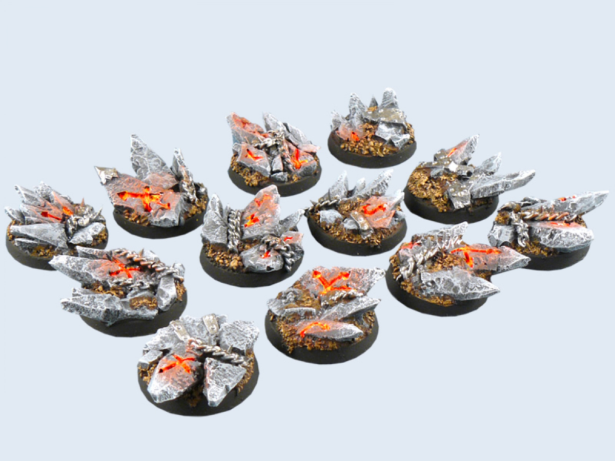 Chaos Bases Round 25mm (5)