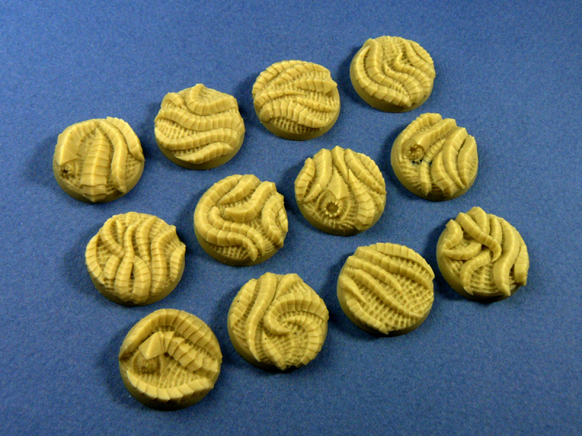 Hive Bases, Round 25mm (5)