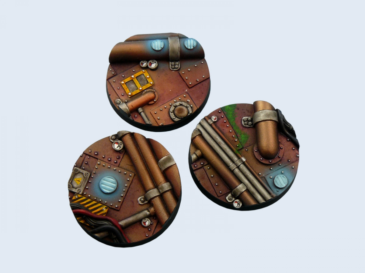 Pipeworks Bases, Round 50mm (2)