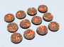 Chaos Waste Bases, Round 25mm (5)