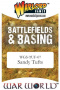 Battlefield & Basing: Sandy Tufts