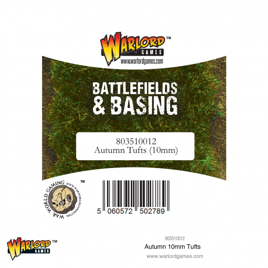 Battlefield & Basing: Autumn Tufts (10 mm)