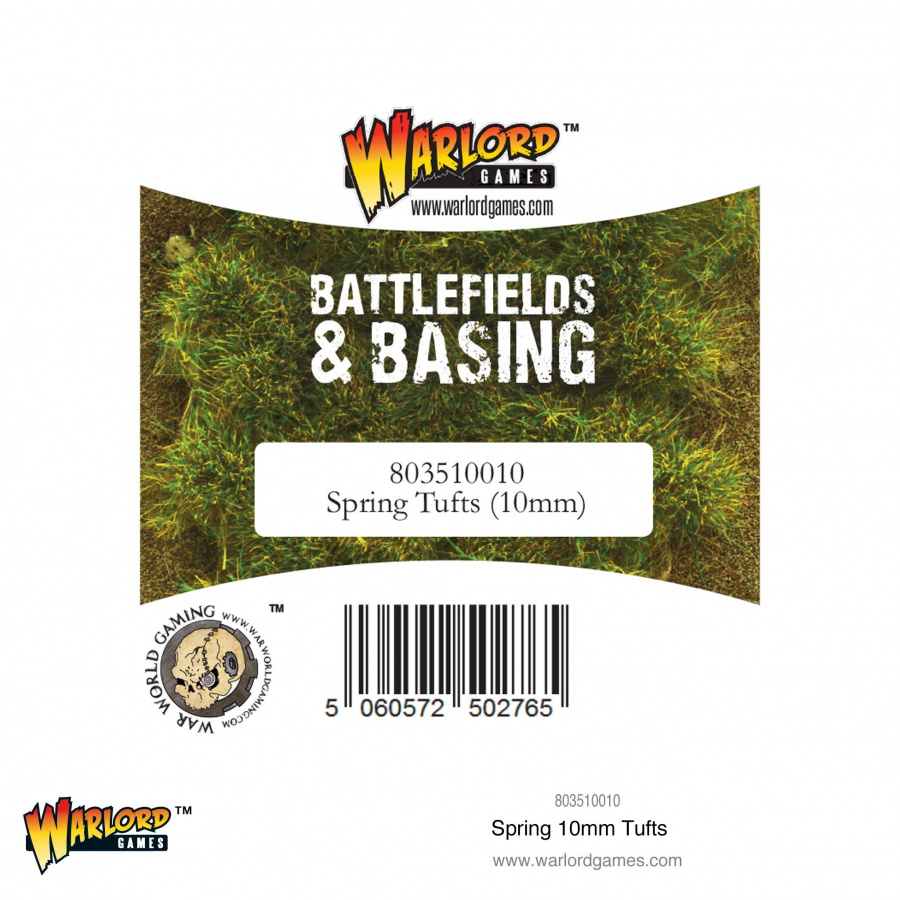 Battlefield & Basing: Spring Tufts (10 mm)