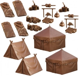 Terrain Crate: Campsite