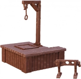 Terrain Crate: Gallows & Stocks