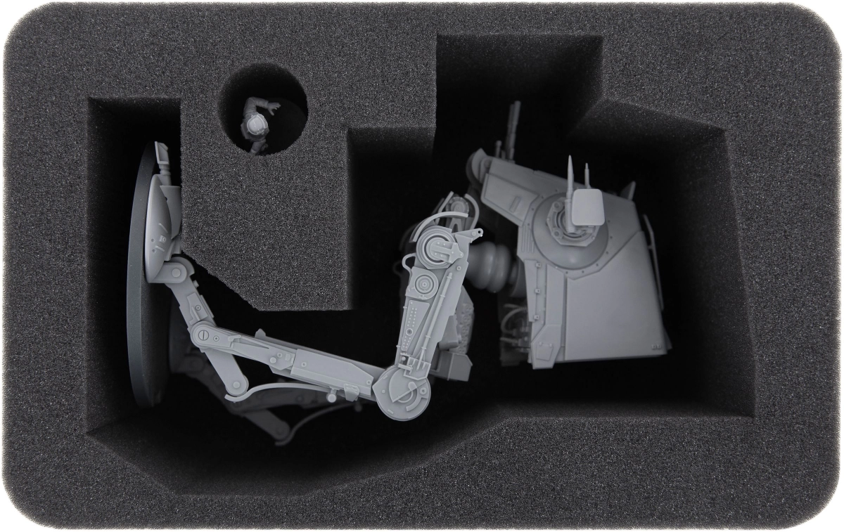 Feldherr Gąbka na figurki Star Wars Legion - AT-ST (2 otwory)