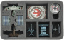 Feldherr Gąbka na X-Wing: 2x K-Wing, 3 statki i inne elementy