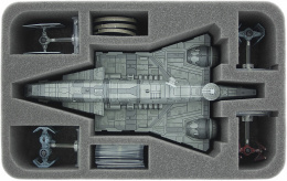 Feldherr Gąbka na figurki X-Wing: Imperial Assault Carrier, 4 statki i inne