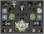 Feldherr Gąbka na X-Wing: Shadow Caster, StarViper, M3-A Interceptor, IG-2000, Z-95, Y-Wing i inne