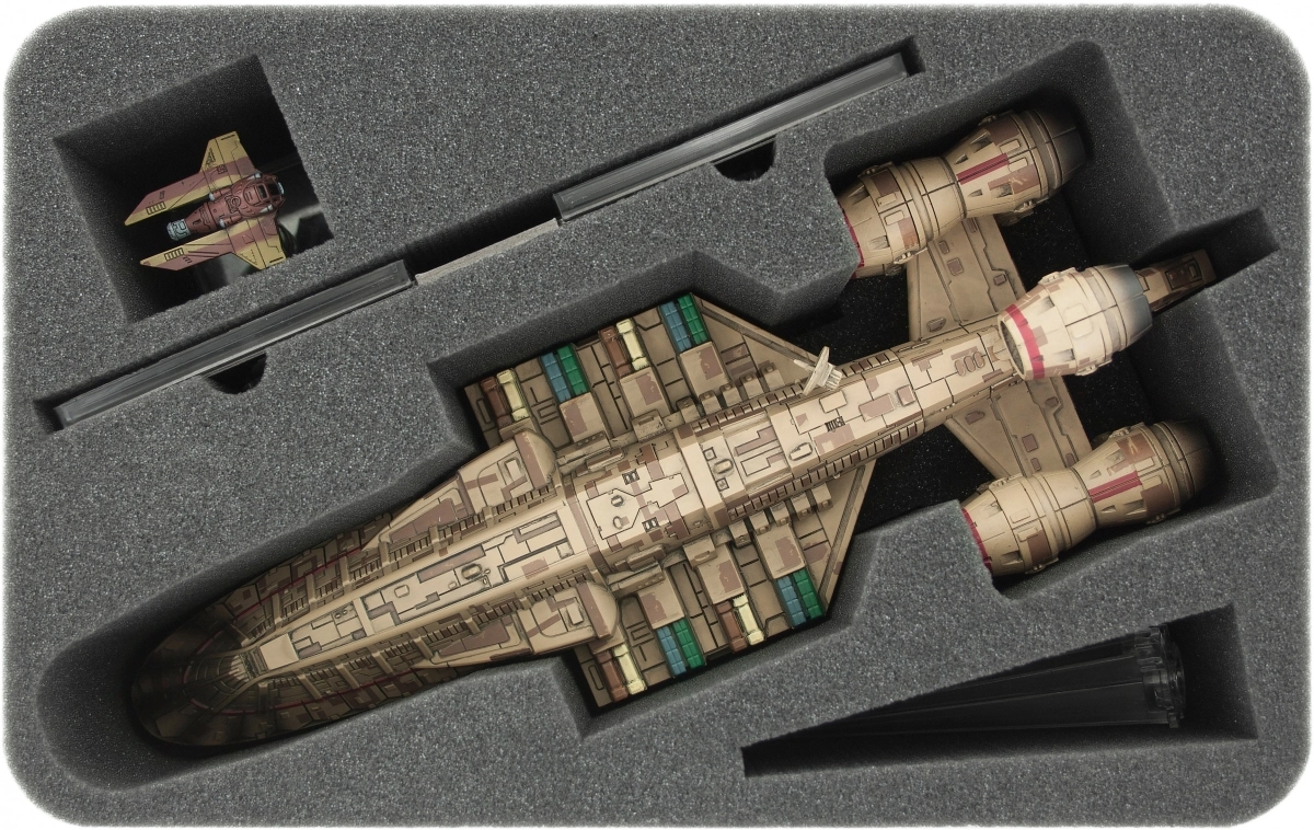 Feldherr Gąbka na X-Wing: C-ROC Cruiser MINI - 100 mm