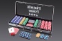 Pro Poker Alu-Case - 500 żetonów 14g