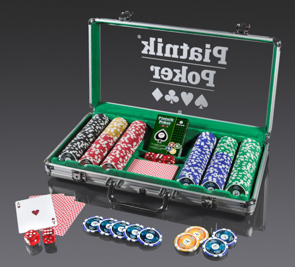 Pro Poker Alu-Case - 300 żetonów 14g