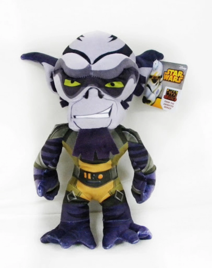 Star Wars Rebels: Pluszowy Zeb (25 cm)