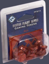 FFG Gaming Tokens: Red