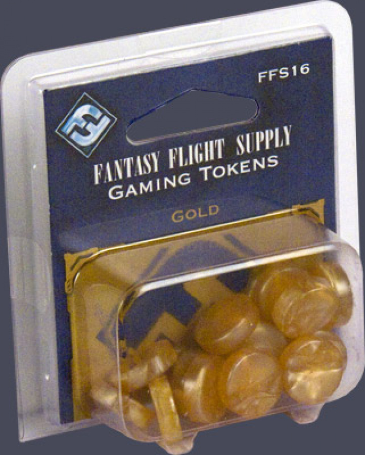 FFG Gaming Tokens: Gold