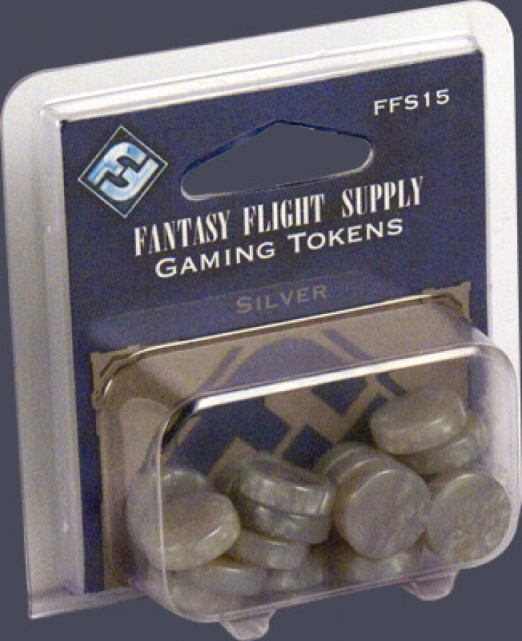 FFG Gaming Tokens: Silver