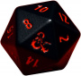 Ultra Pro: Dungeons & Dragons - Heavy Metal D20 Dice Set