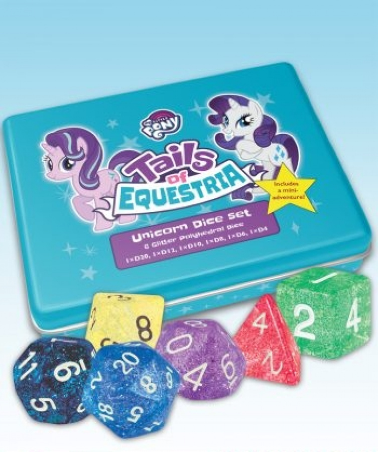My Little Pony: Tails of Equestria RPG - Unicorn Dice Set