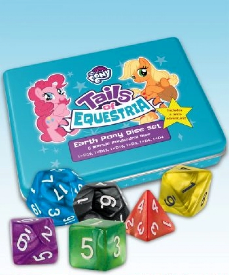 My Little Pony: Tails of Equestria RPG - Earth Pony Dice Set